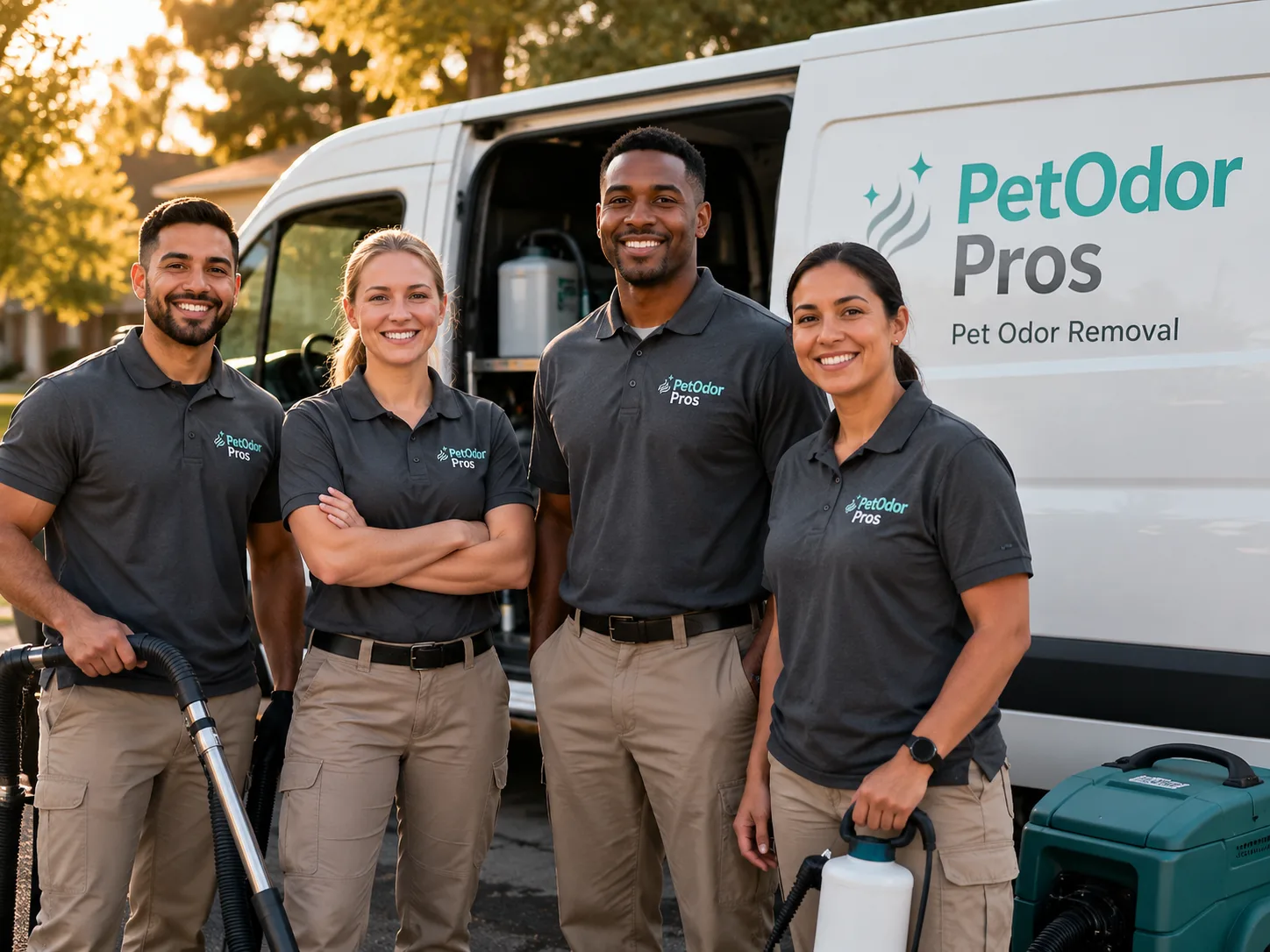 Pet Odor Removal team serving Highland, IN